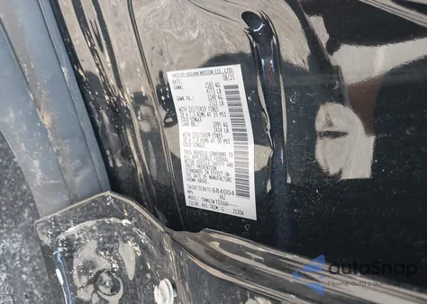 2026 Nissan Rogue Sl z USA, uszkodzony, nr VIN 5N1BT3CBXTC684004